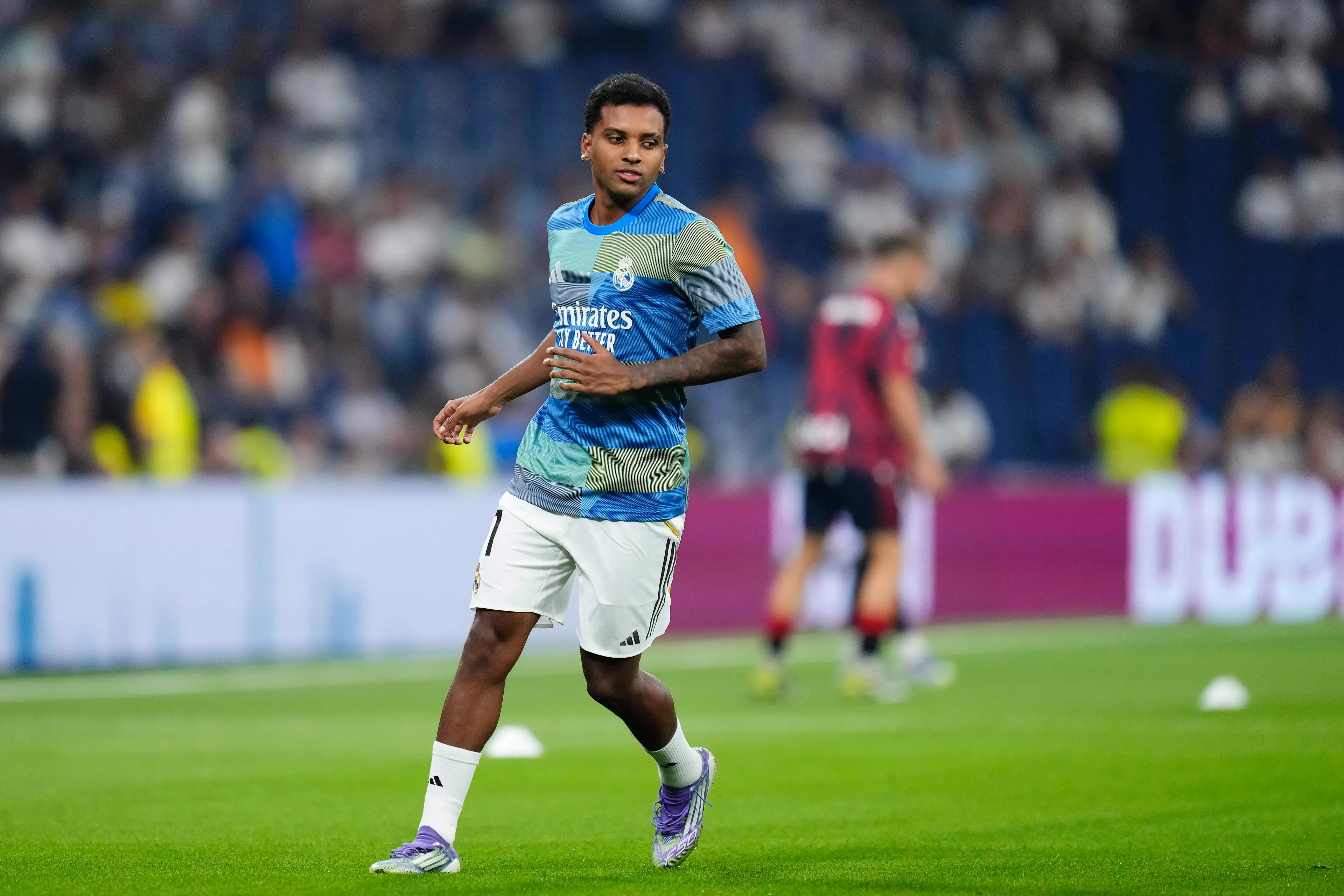 Rodrygo failed to make an appearance in Real Madrid's La Liga opener against Osasuna on Tuesday. Image: Getty