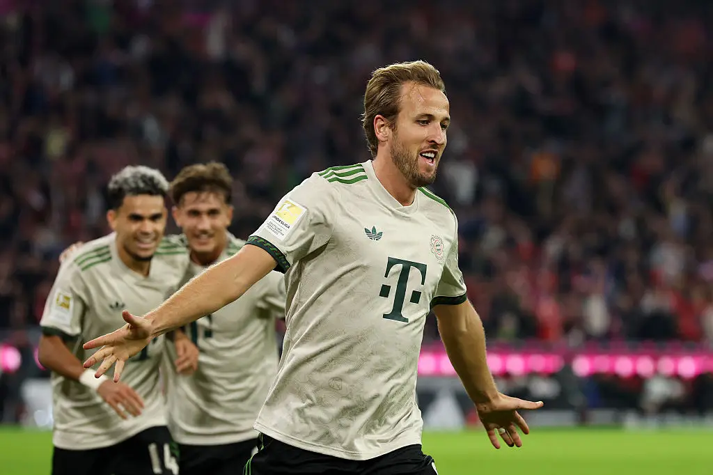 Harry Kane scored twice on Friday (Credit:Getty)