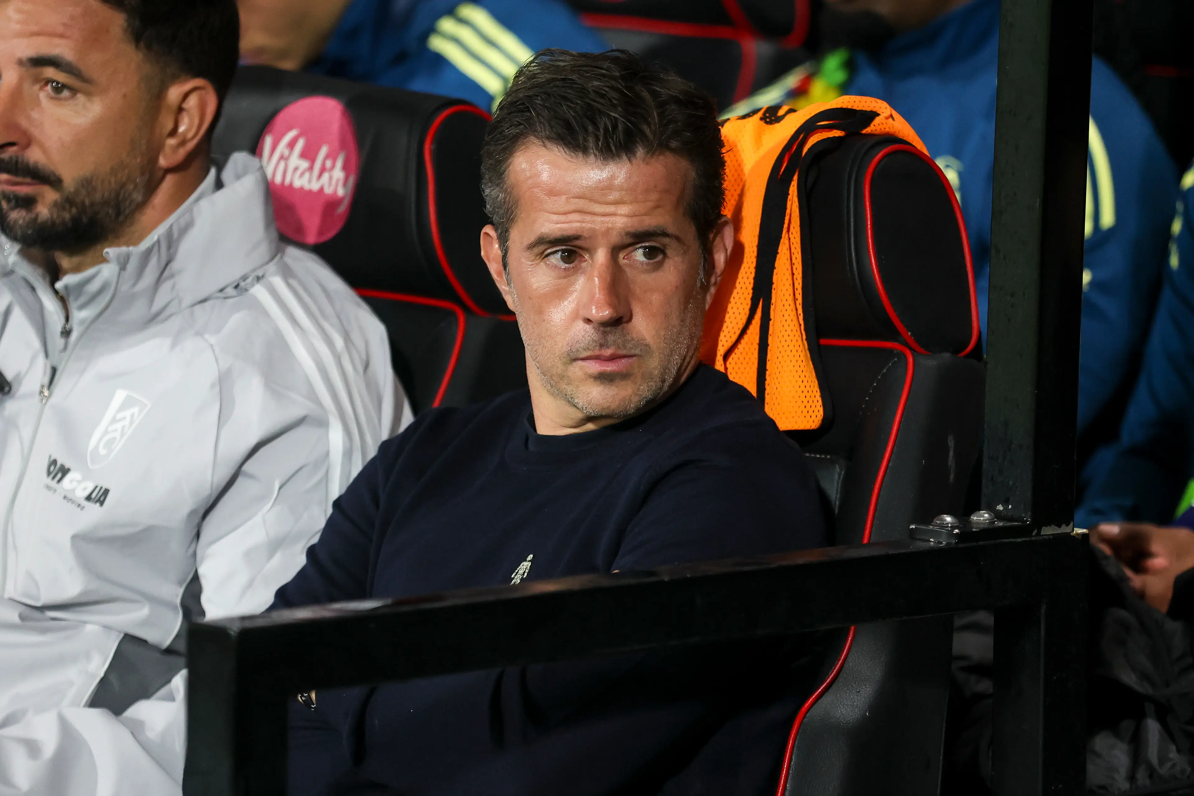 Marco Silva is thought to be on Nottingham Forest's managerial shortlist to replace Ange Postecoglou. Image: Getty
