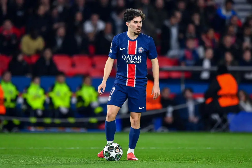 Vitinha was a key cog in the PSG engine room last season (Credit:Getty)