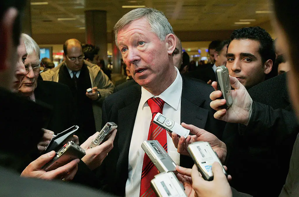 Sir Alex Ferguson had a mixed relationship with the press (Credit:Getty)