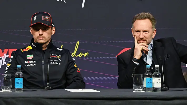 Red Bull's true feelings revealed after Christian Horner and Max Verstappen 'booed' at F1 75