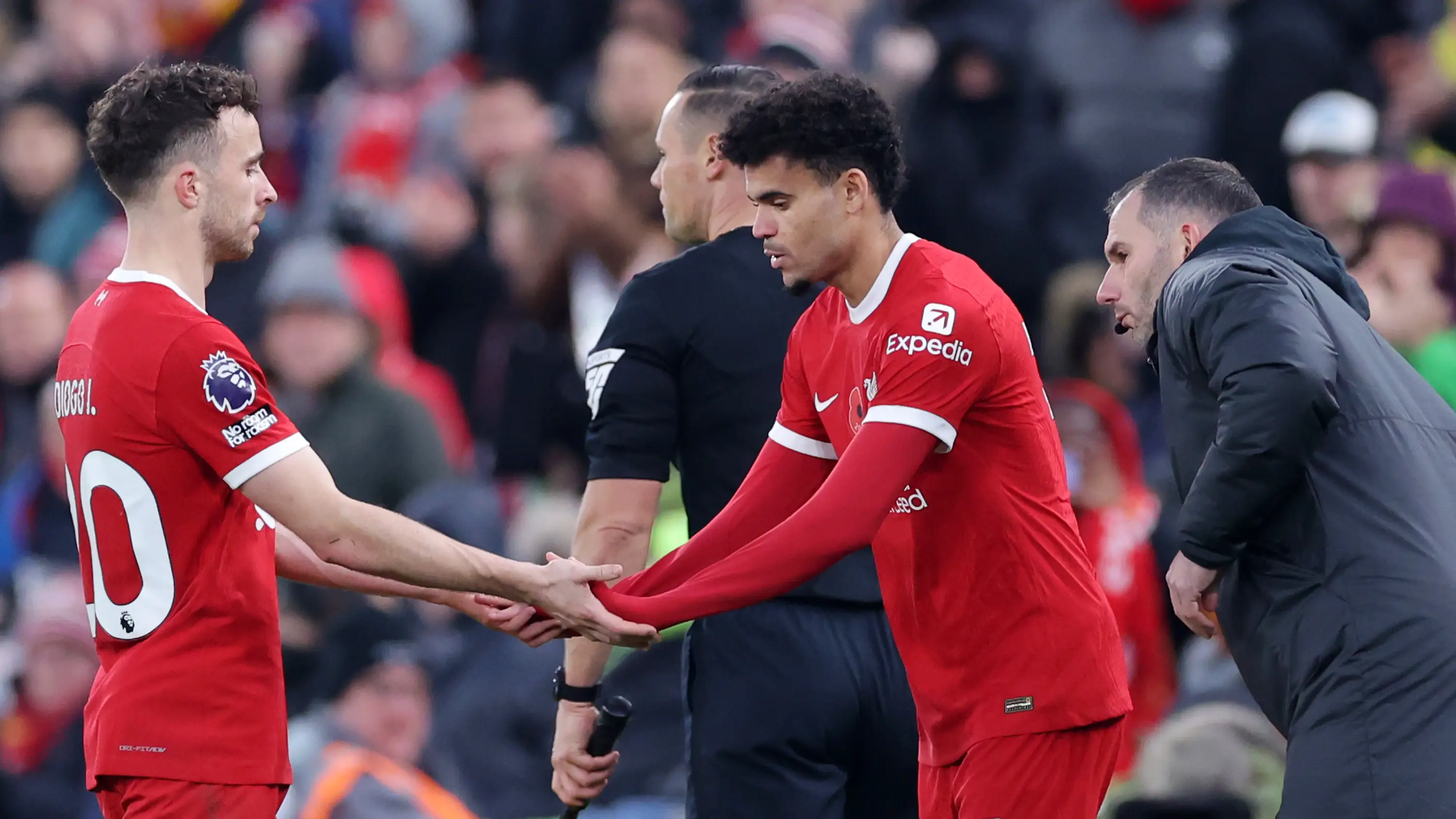 Diogo Jota's classy gesture to Luis Diaz before he arrived at Liverpool sums him up as a person 