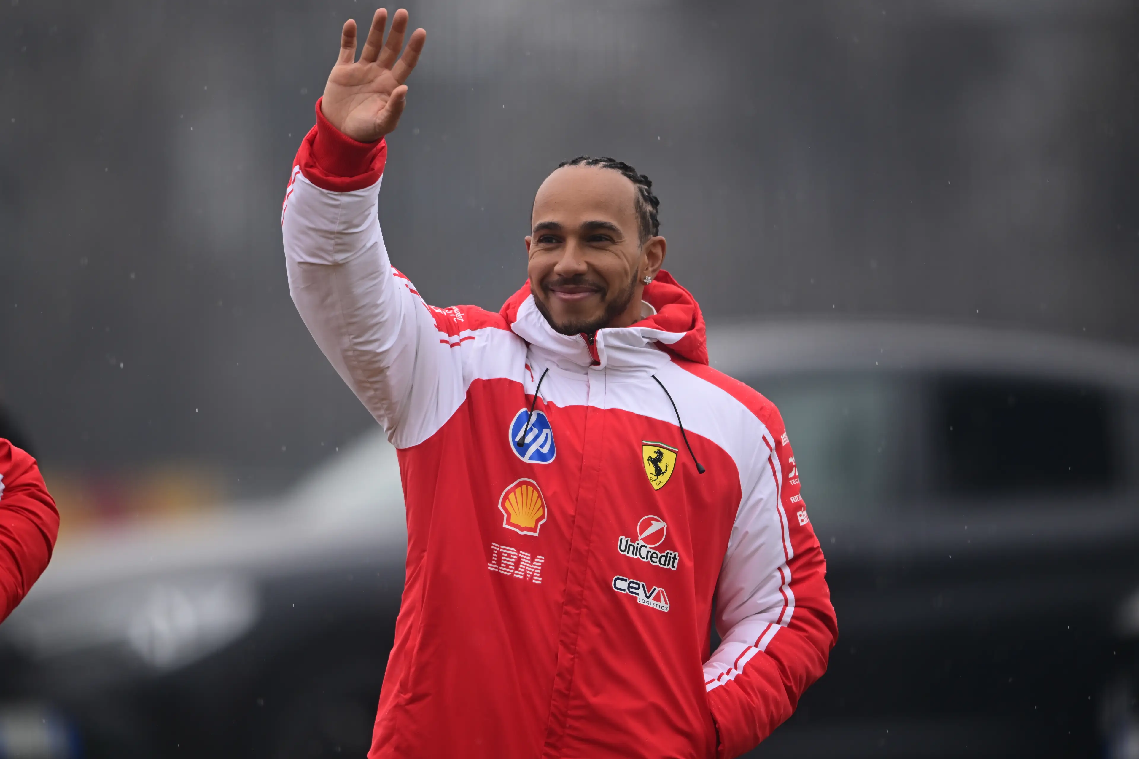 Lewis Hamilton is entering his second season at Ferrari. Image: Getty