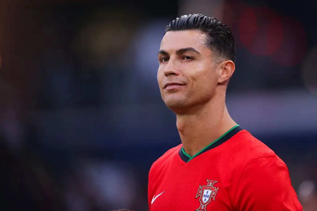 Ronaldo held talks with the MLS club (Image: Getty)