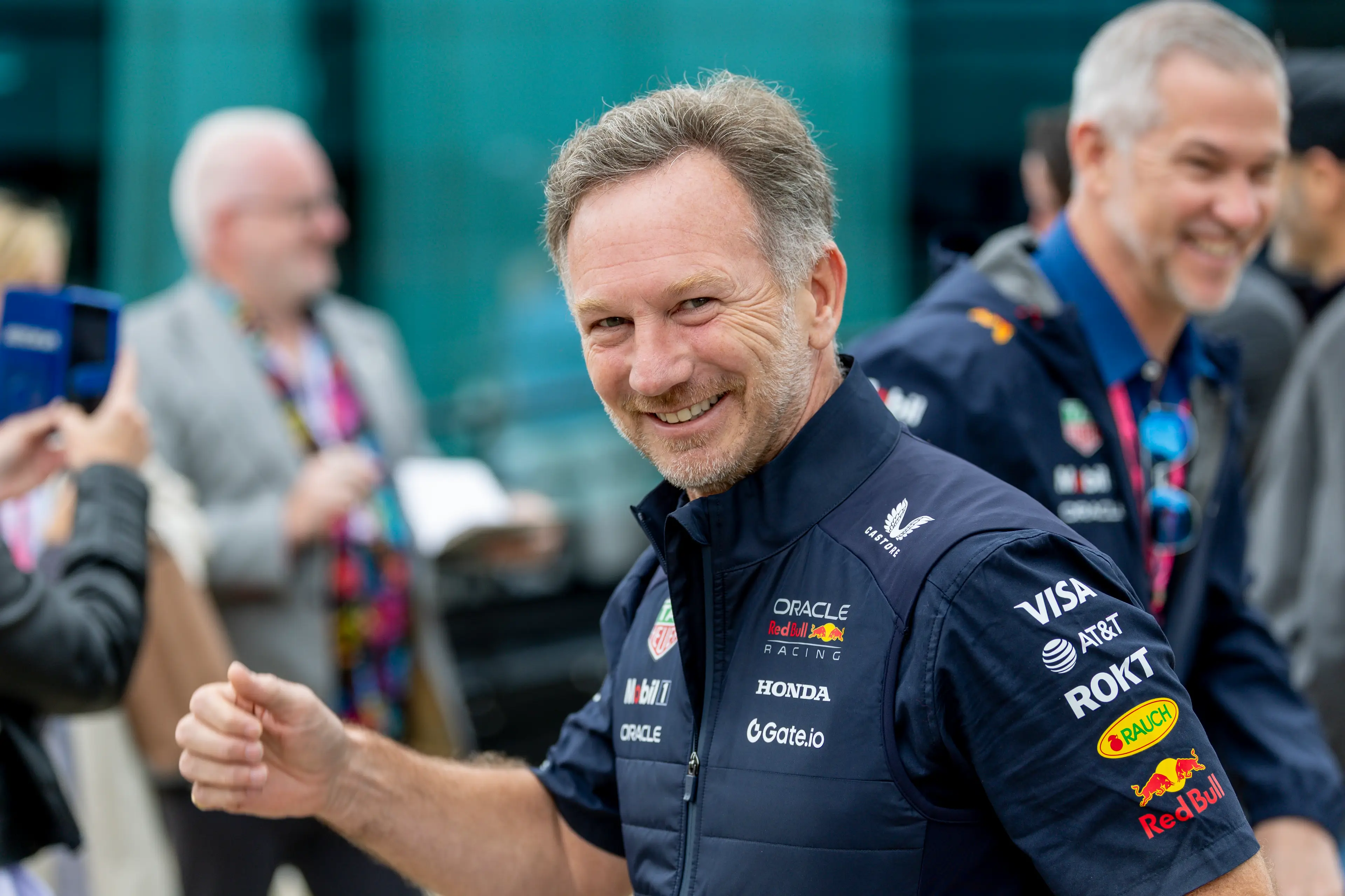 Christian Horner has been linked with a move to Alpine. Image: Getty