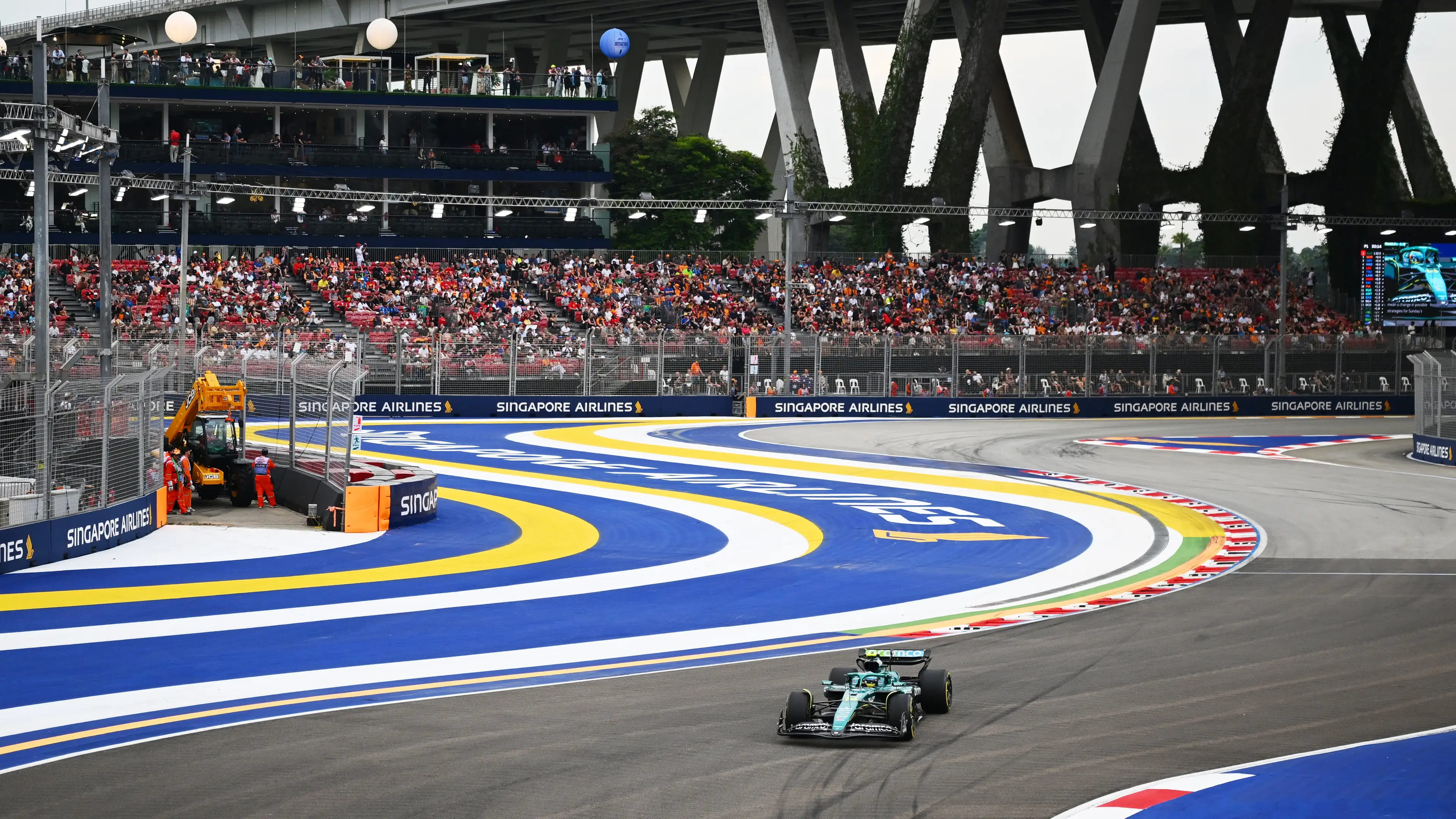 Singapore Session Red-Flagged as 'Weird' Radio Message Sent