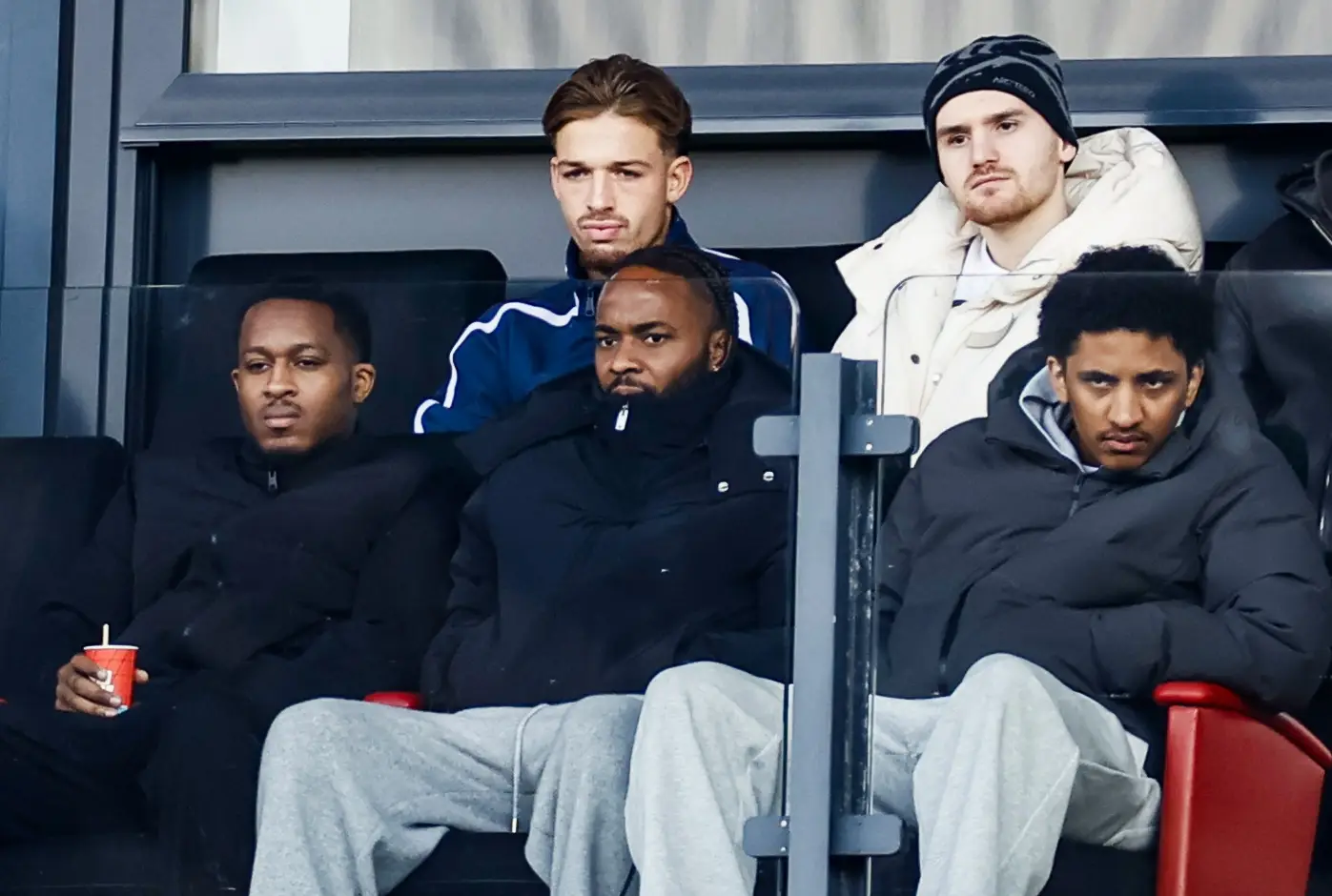 Sterling is not yet able to make his Feyenoord debut. Image: Getty
