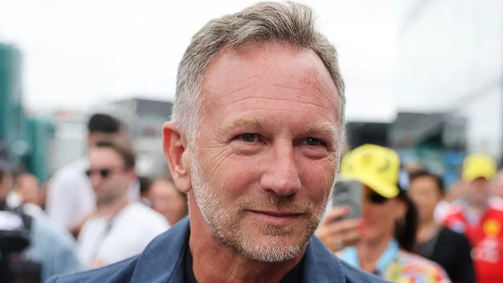Christian Horner breaks silence on F1 return during first paddock appearance since Red Bull sacking