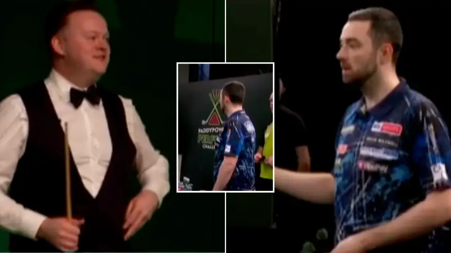 Luke Humphries and Shaun Murphy clash over nine-darter vs 147 debate and it genuinely got heated