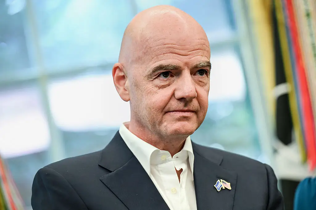 Gianni Infantino is FIFA President (Credit:Getty)
