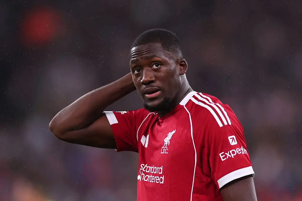 Real Madrid have abandoned their plans to sign Konate. (Image: Marc Atkins/Getty Images)