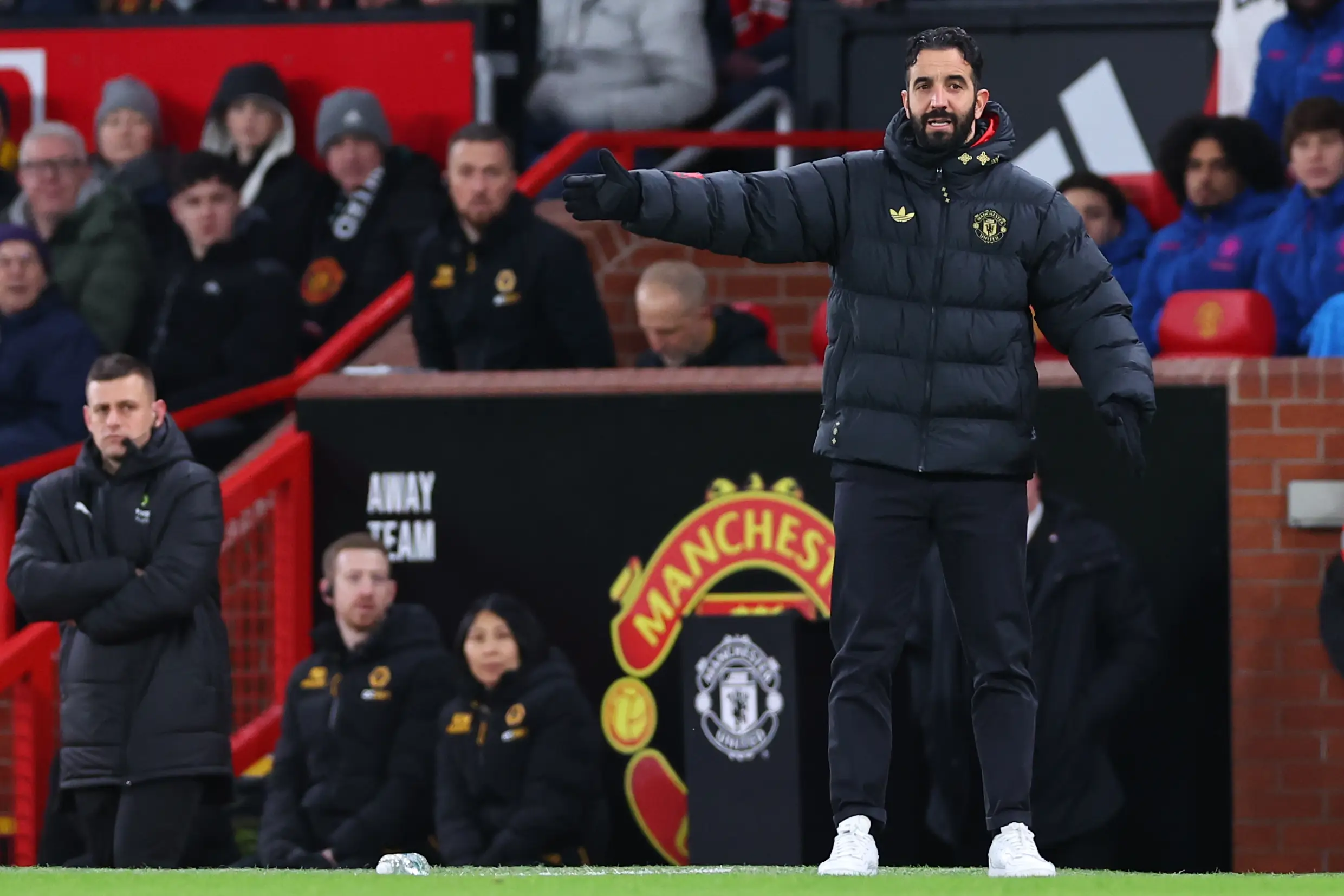 Amorim led United to 24 wins from 63 matches. Image credit: Getty