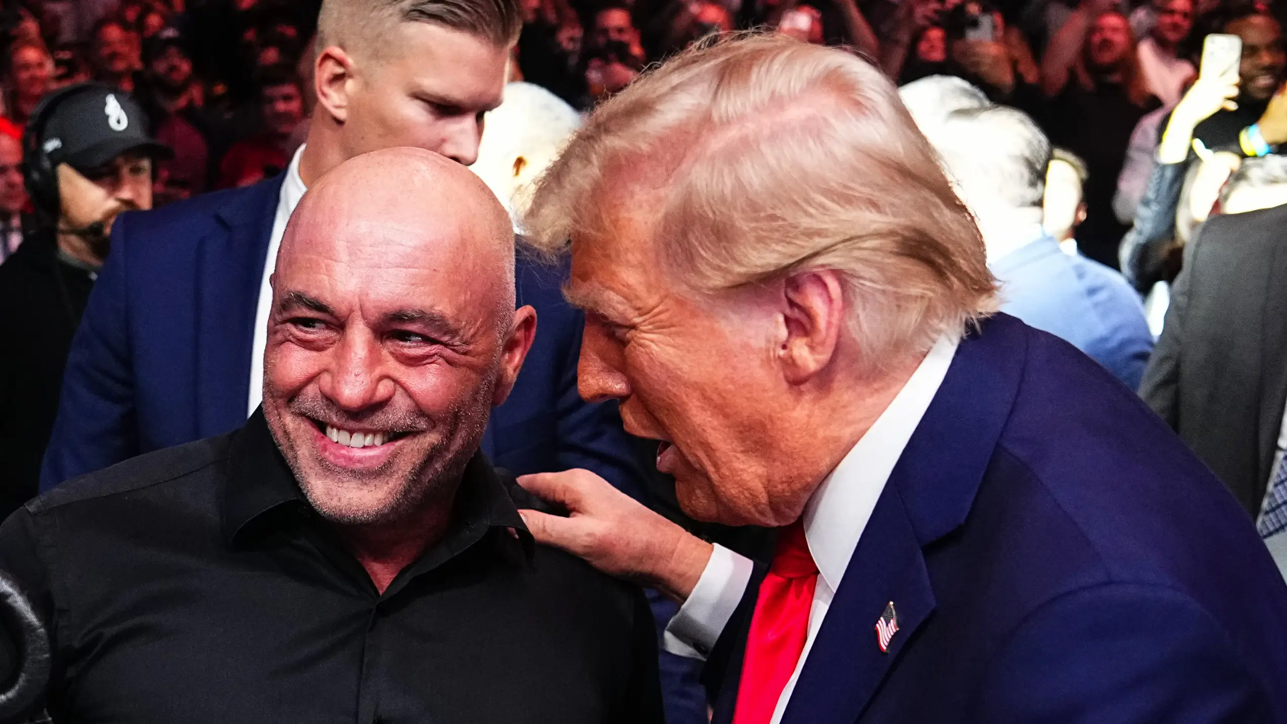 Joe Rogan has strict way to book guests for his podcast after making U-turn on Donald Trump