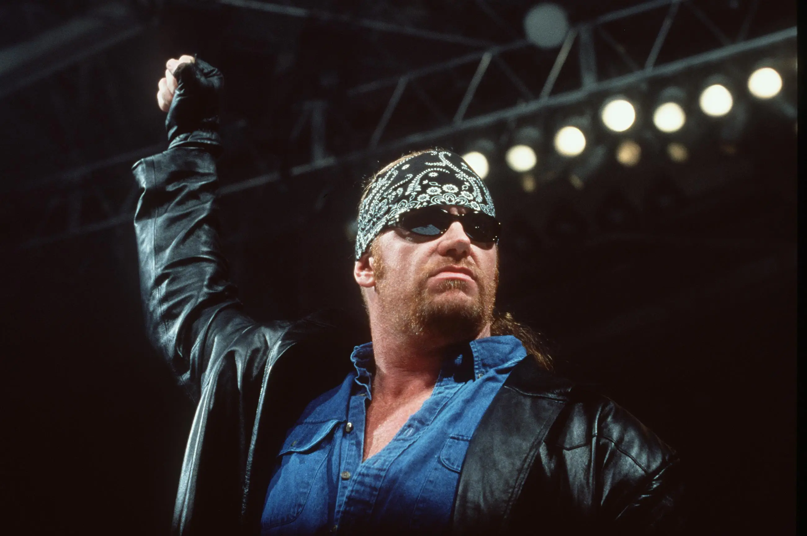 The Undertaker is not a fan of cucumbers. Image: Getty 