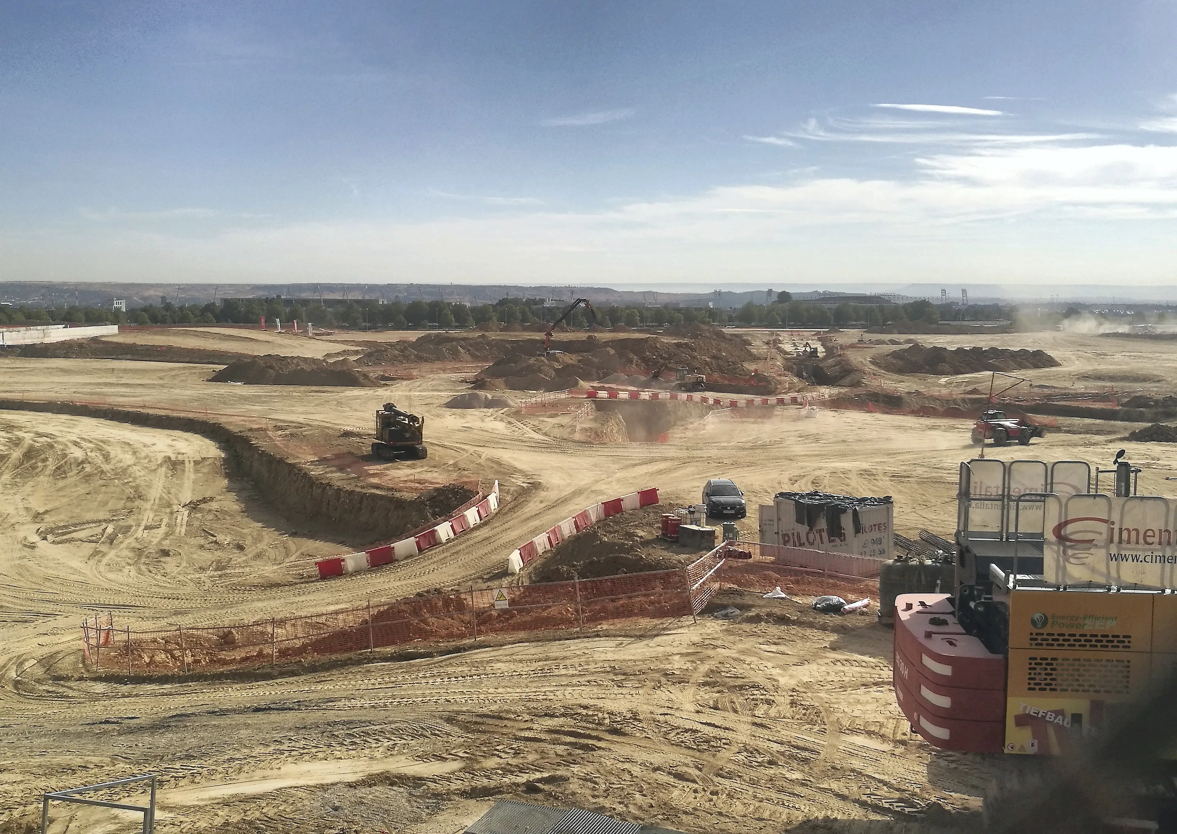 Madrid is set to host an F1 race in 2026. Image: Getty