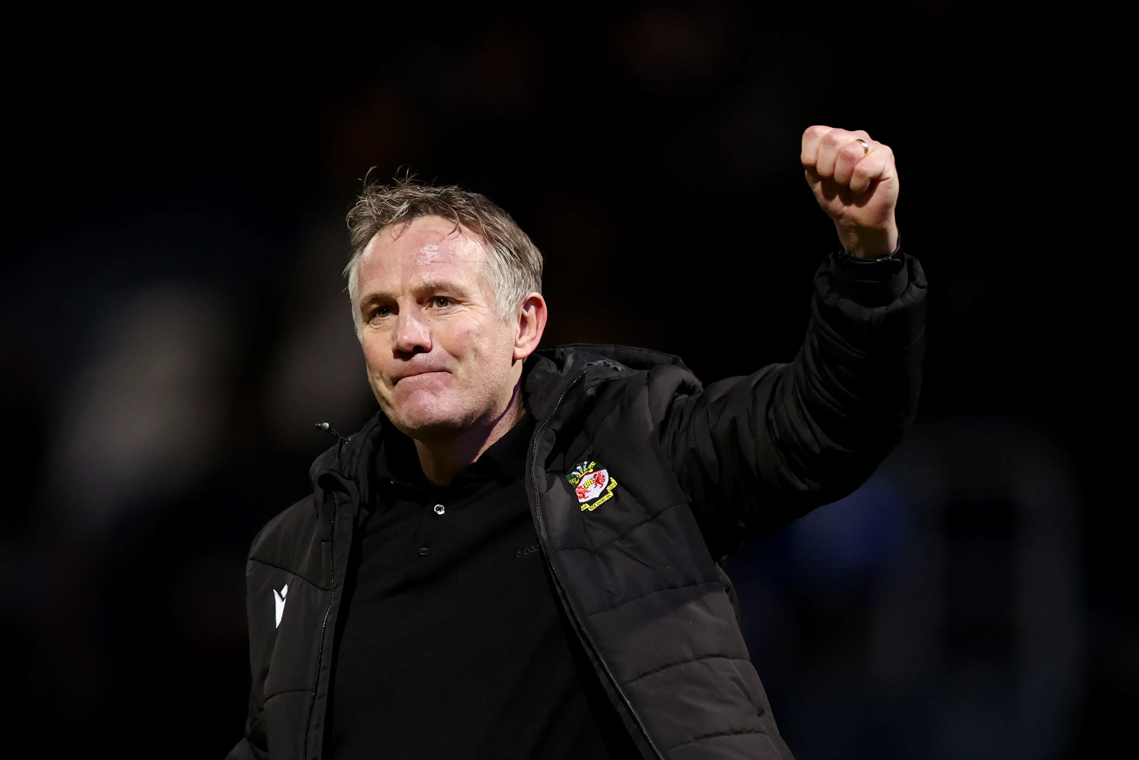 Phil Parkinson is looking to lead Wrexham to the Premier League. Image: Getty
