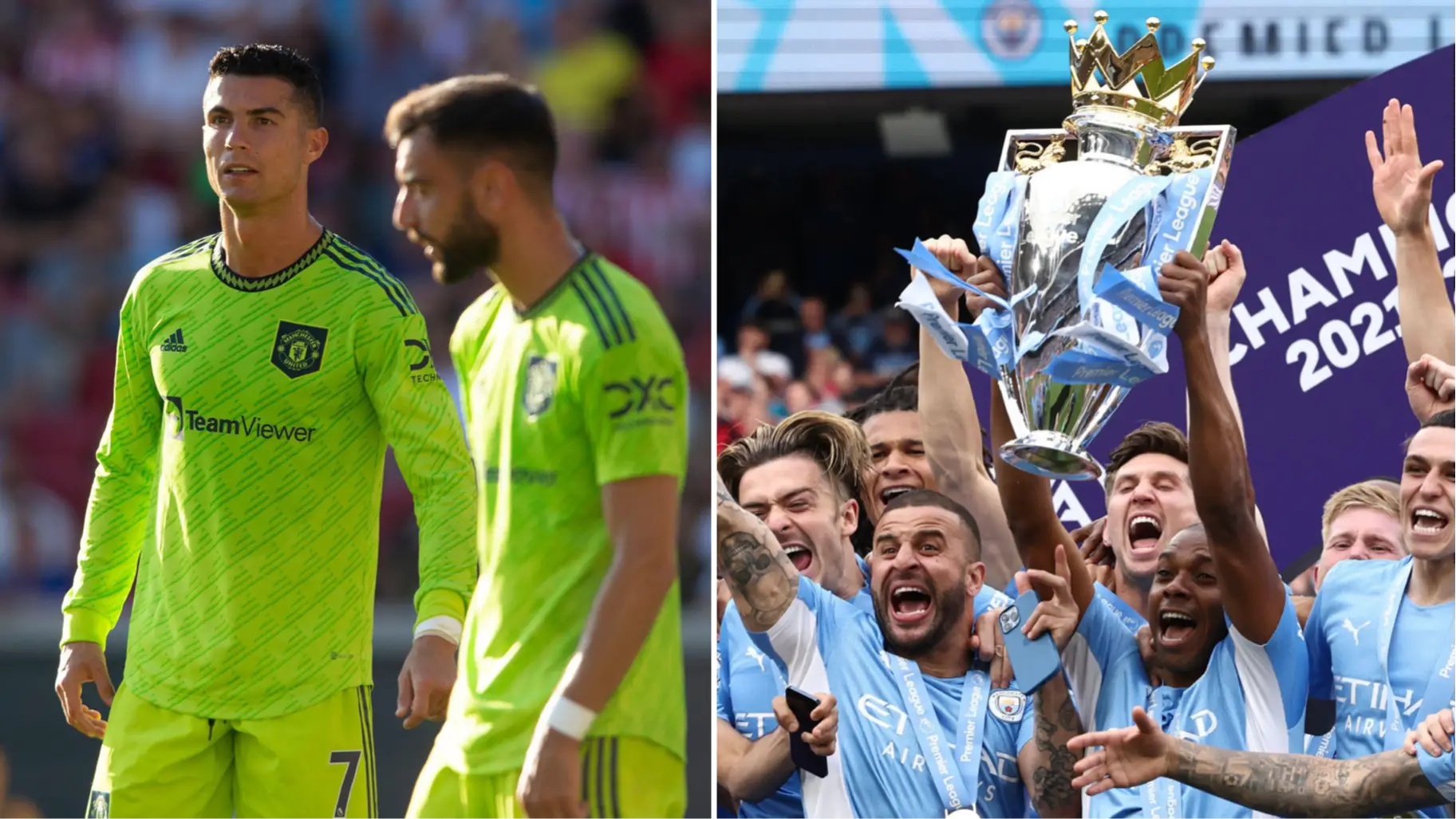 Manchester United overtake Manchester City for highest wage bill in Premier League history