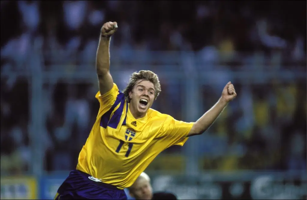 Tomos Brolin in 1992 (Credit:Getty)