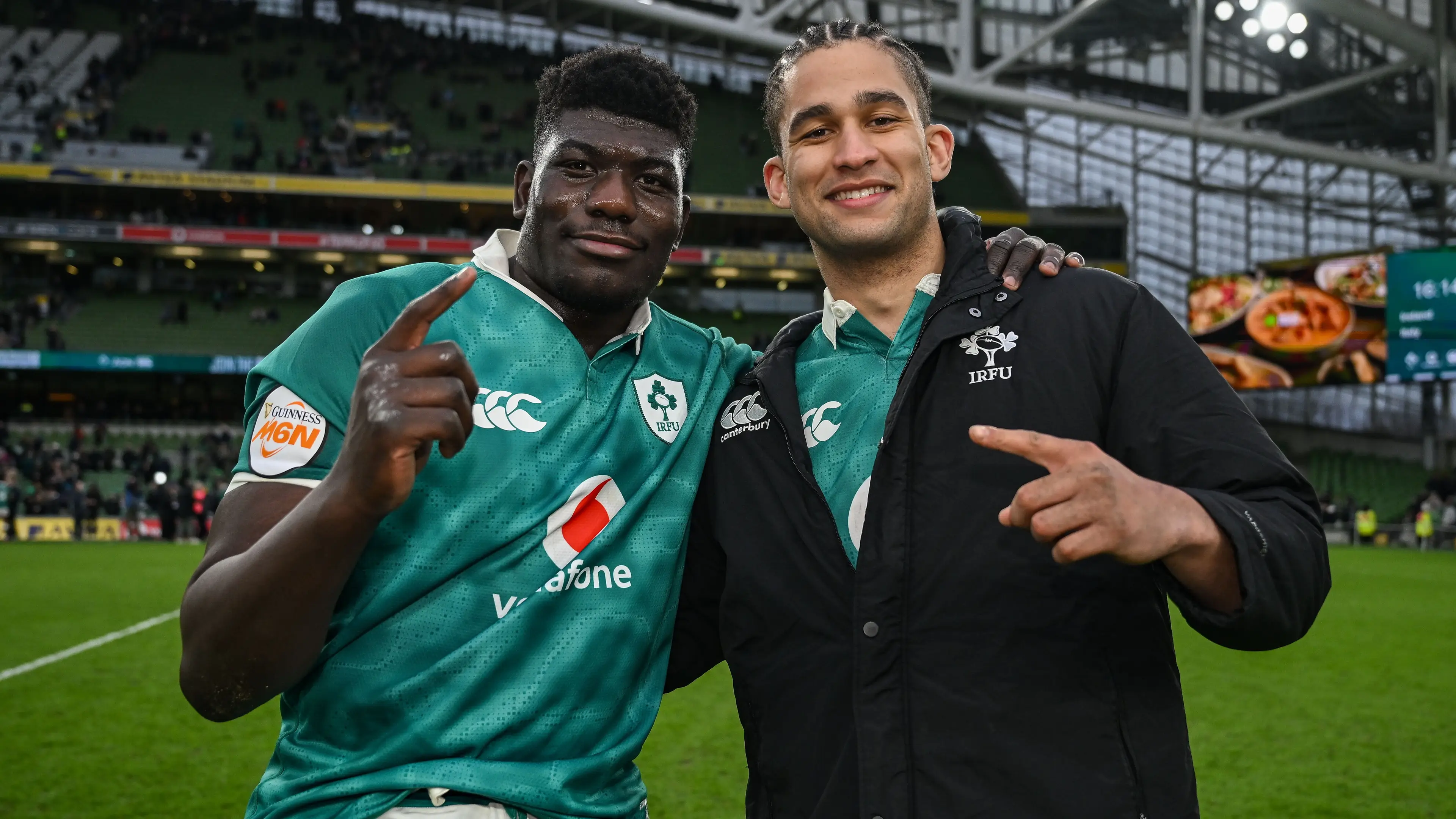 Italy star believes ‘idiots’ ruined ‘one of the best days’ of Edwin Edogbo’s life