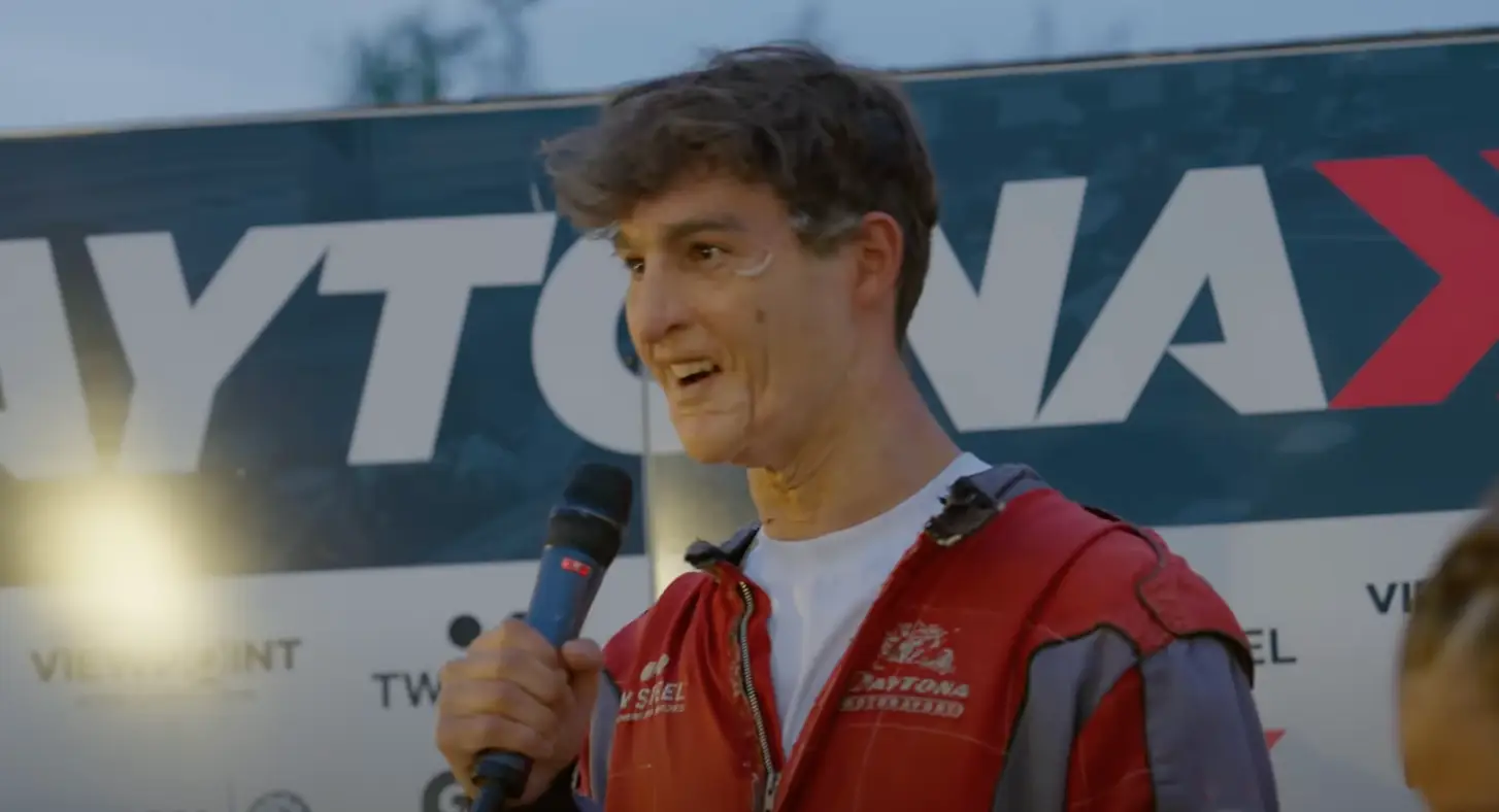 Bearman reveals all. Image credit: YouTube/Quadrant