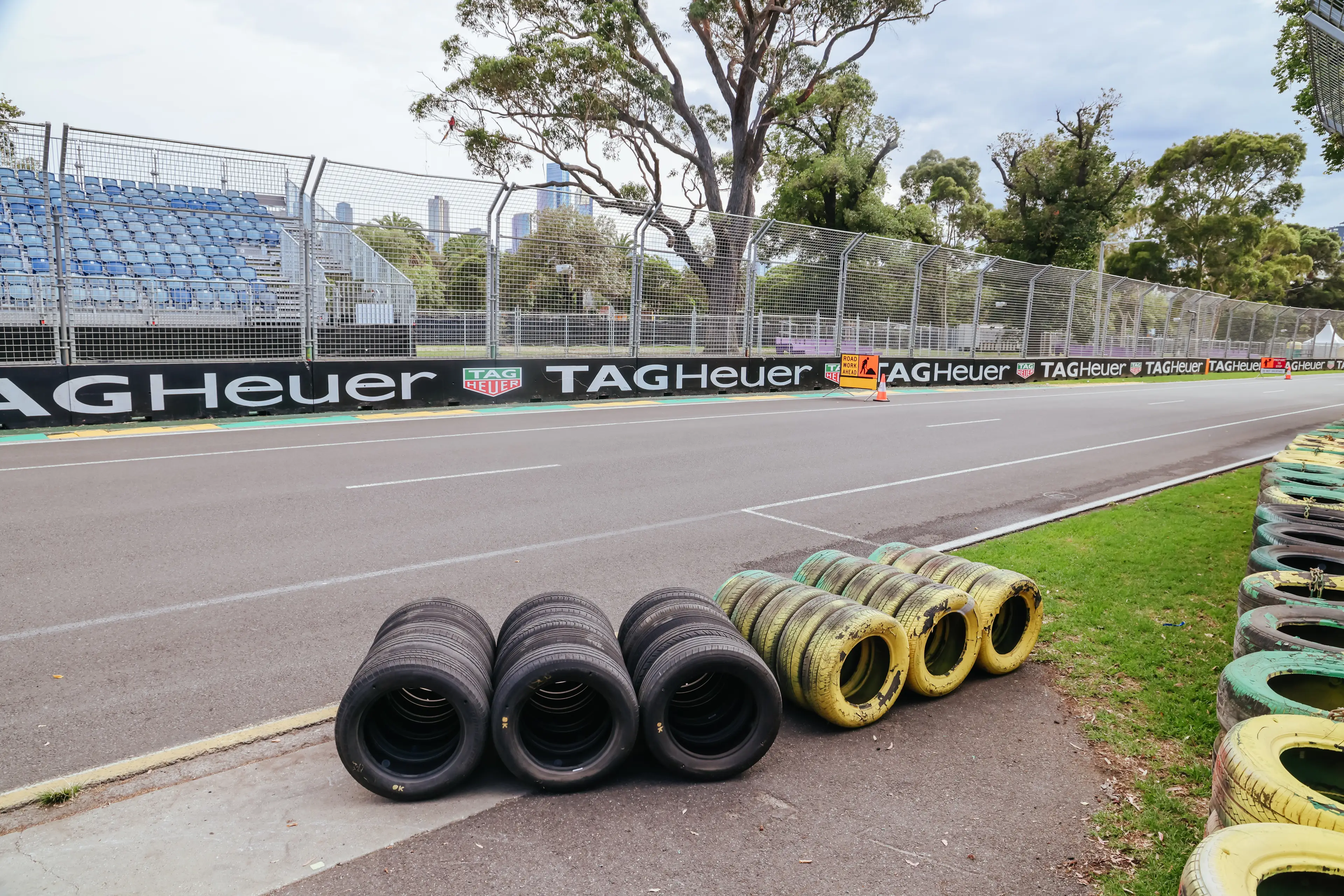Preparations for the Australian Grand Prix are well underway. Image: Getty