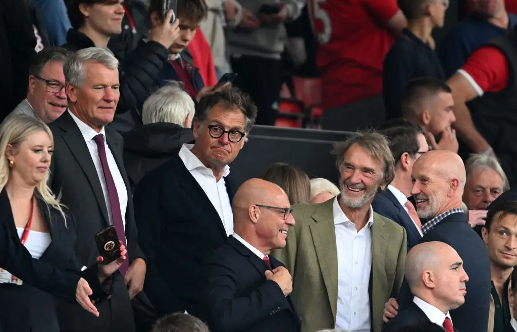 Sir Jim Ratcliffe attends Man Utd's 3-0 defeat to Liverpool at Old Trafford -