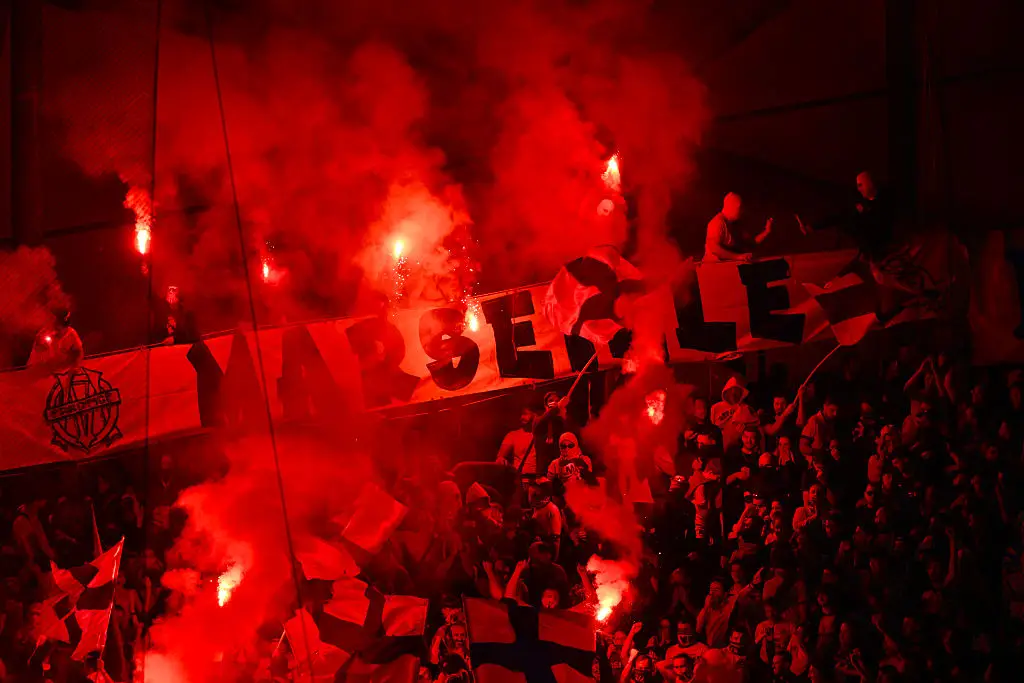 Marseille ultras (Credit:Getty)
