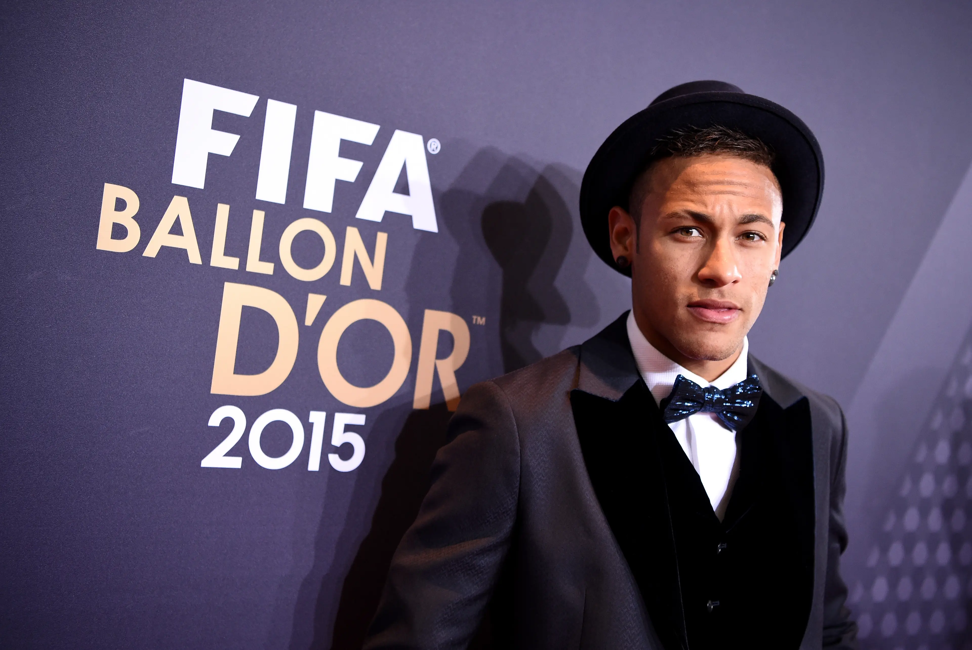Neymar would have won two Ballon d'Or titles if Lionel Messi and Cristiano Ronaldo never existed. Image: Getty 