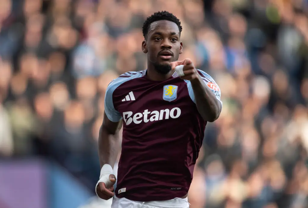 Jhon Duran has enjoyed a breakout season at Aston Villa this season. (Image: Getty)