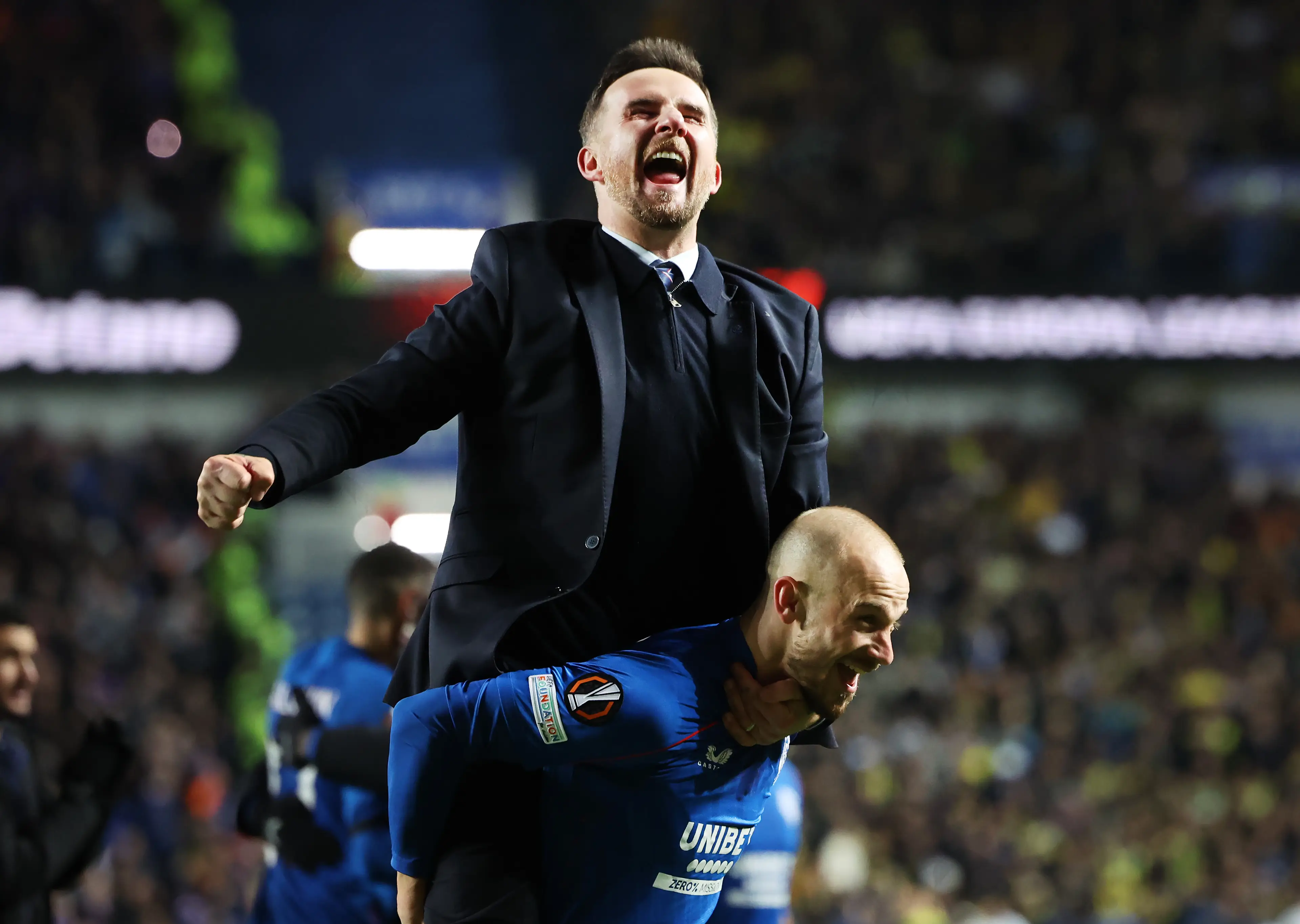 Cerny has been one of Rangers' standout performers under Ferguson. Image credit: Getty