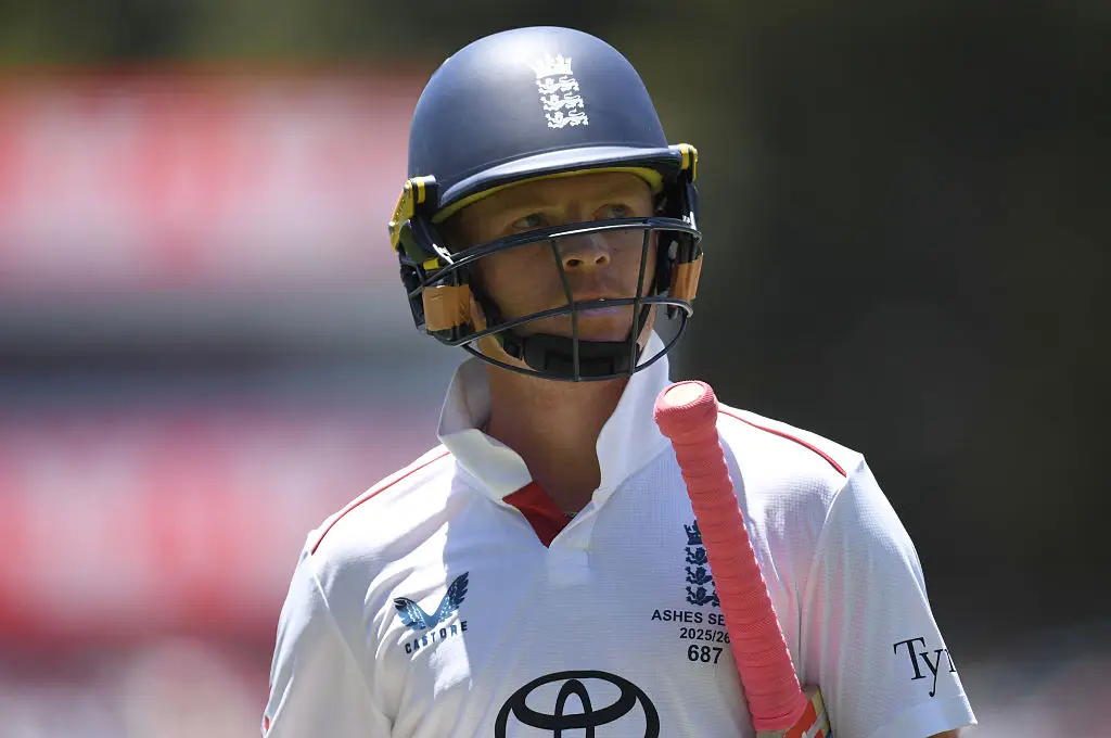 Ollie Pope struggled in the first three Tests (Credit:Getty)