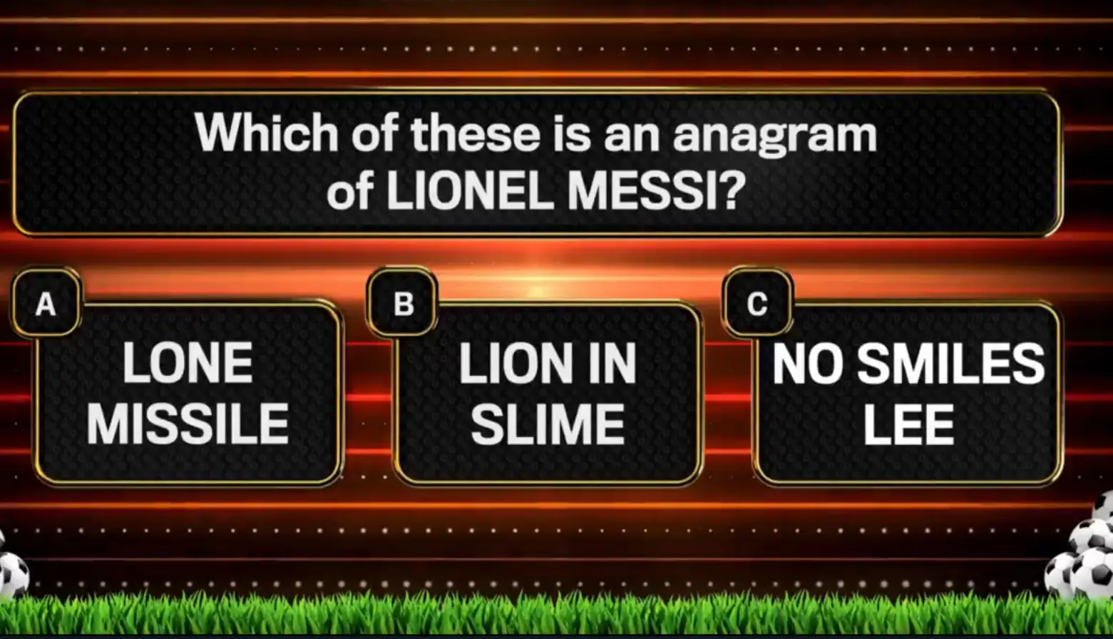 Stuart Pearce was caught out the 70% question. Image: ITV