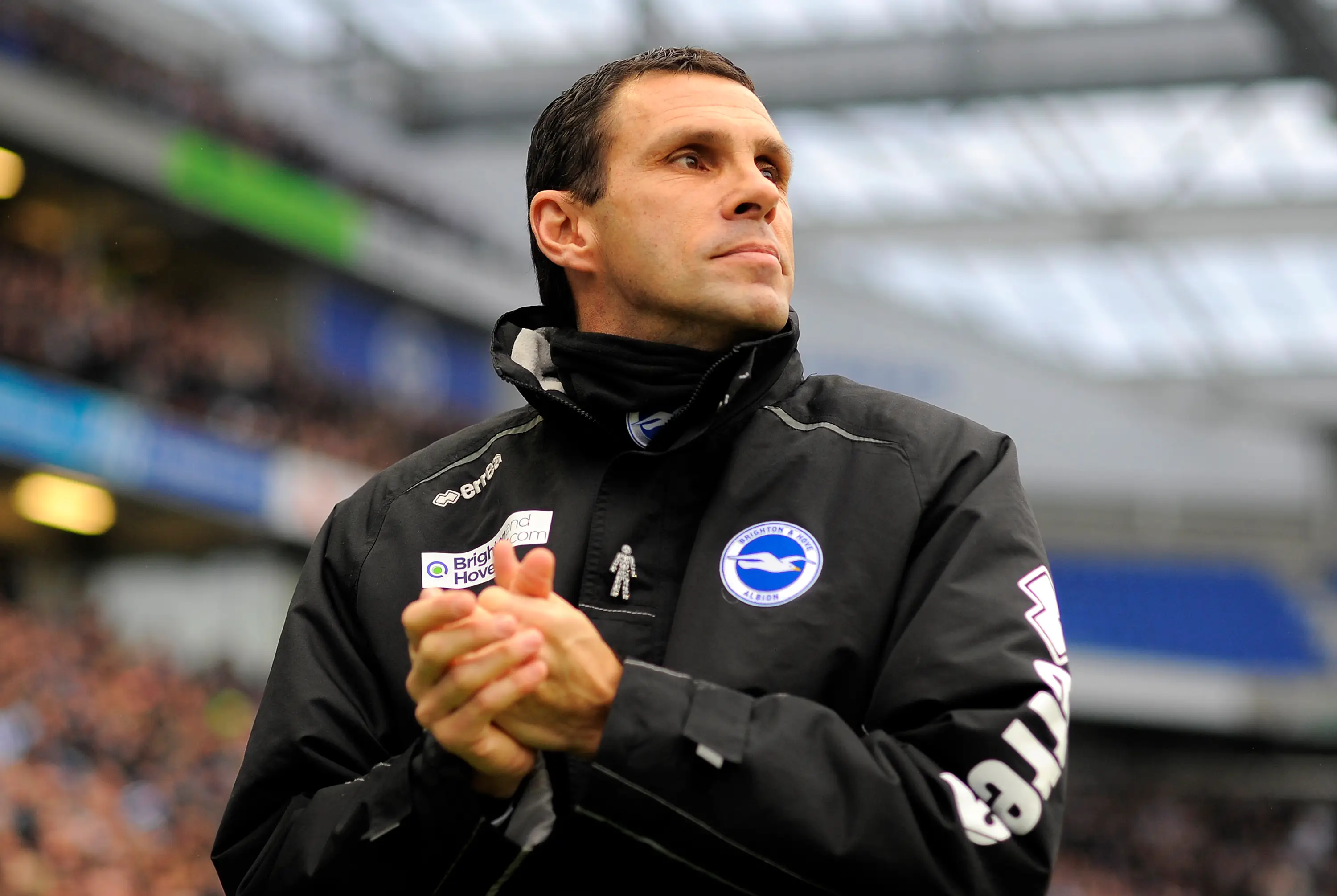 Poyet was sacked by Brighton for gross misconduct in 2013. Image credit: Getty