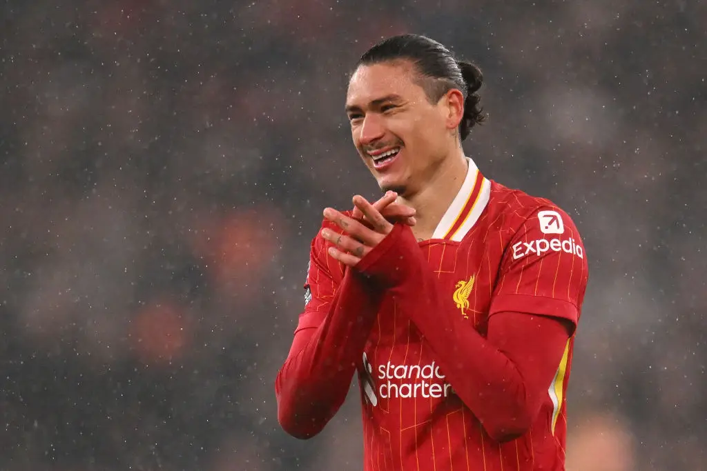 Darwin Nunez could leave Liverpool (Credit:Getty)