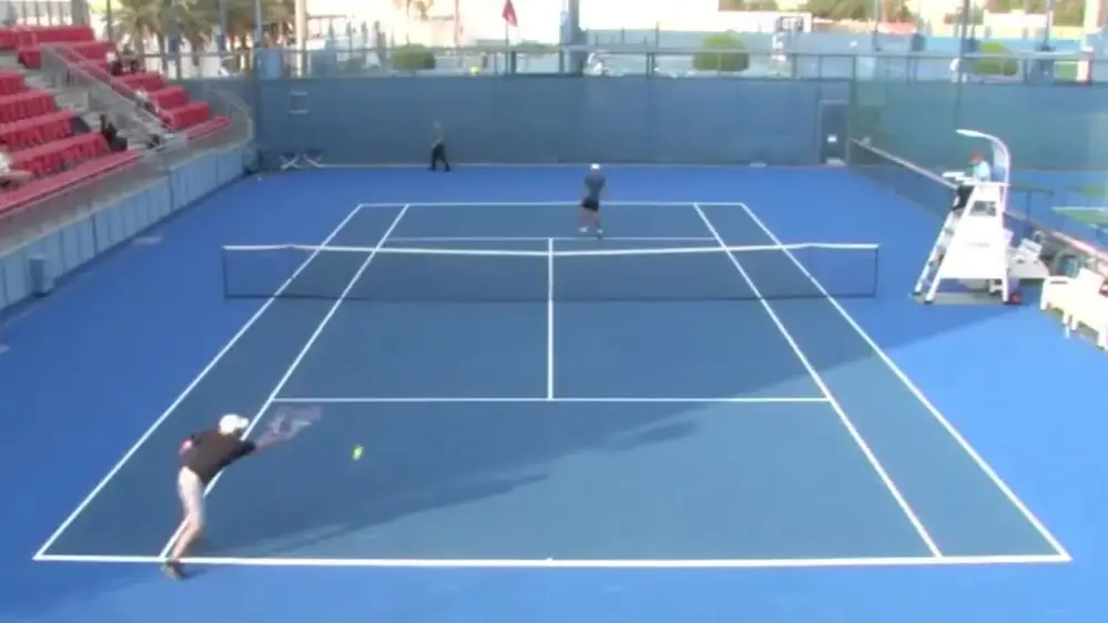 Tennis Player Was Declared 'Worst in World' After Losing Rare 'Golden Match'