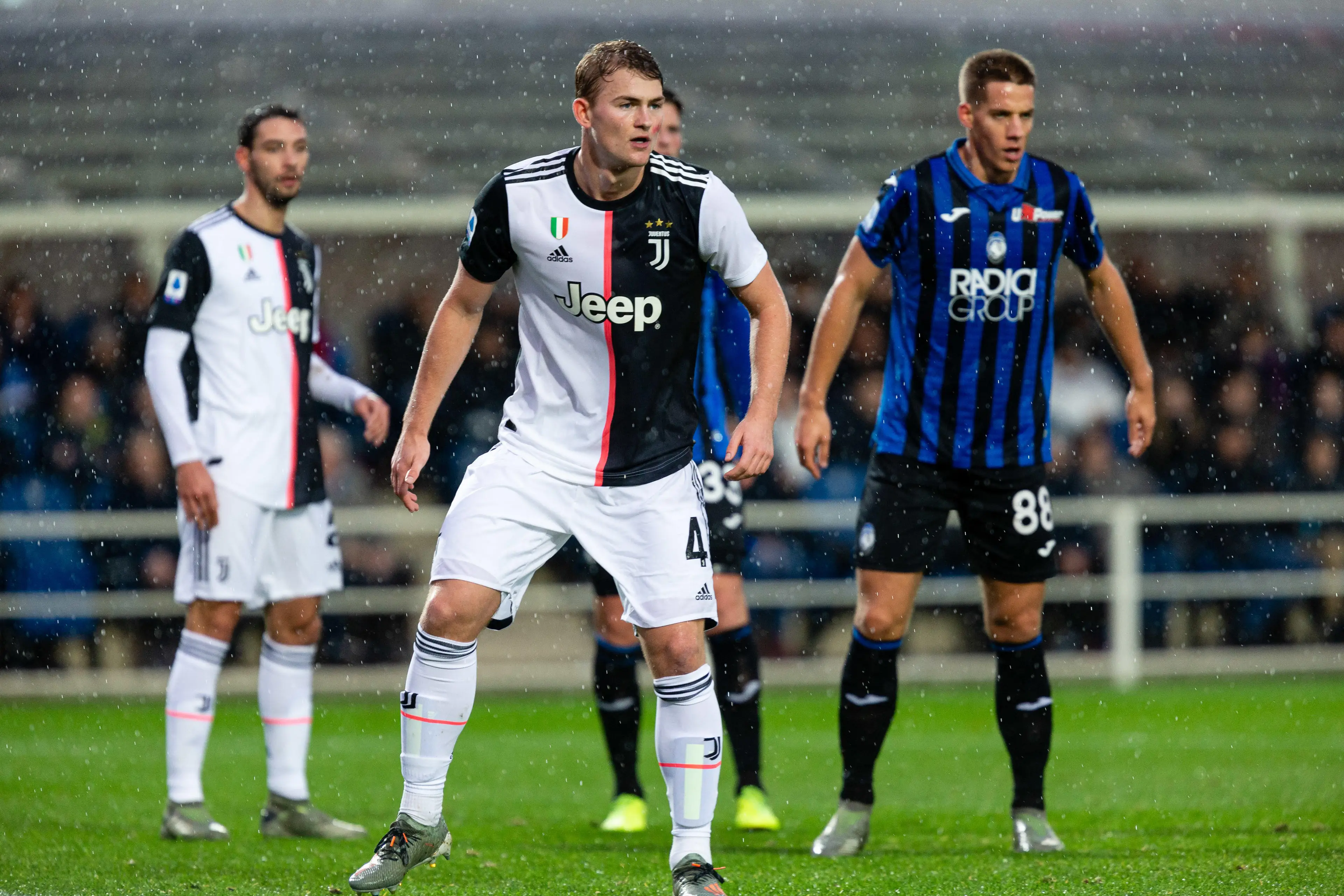 Matthijs de Ligt moved to Juventus in 2019 from Erik ten Hag's Ajax. (Alamy)