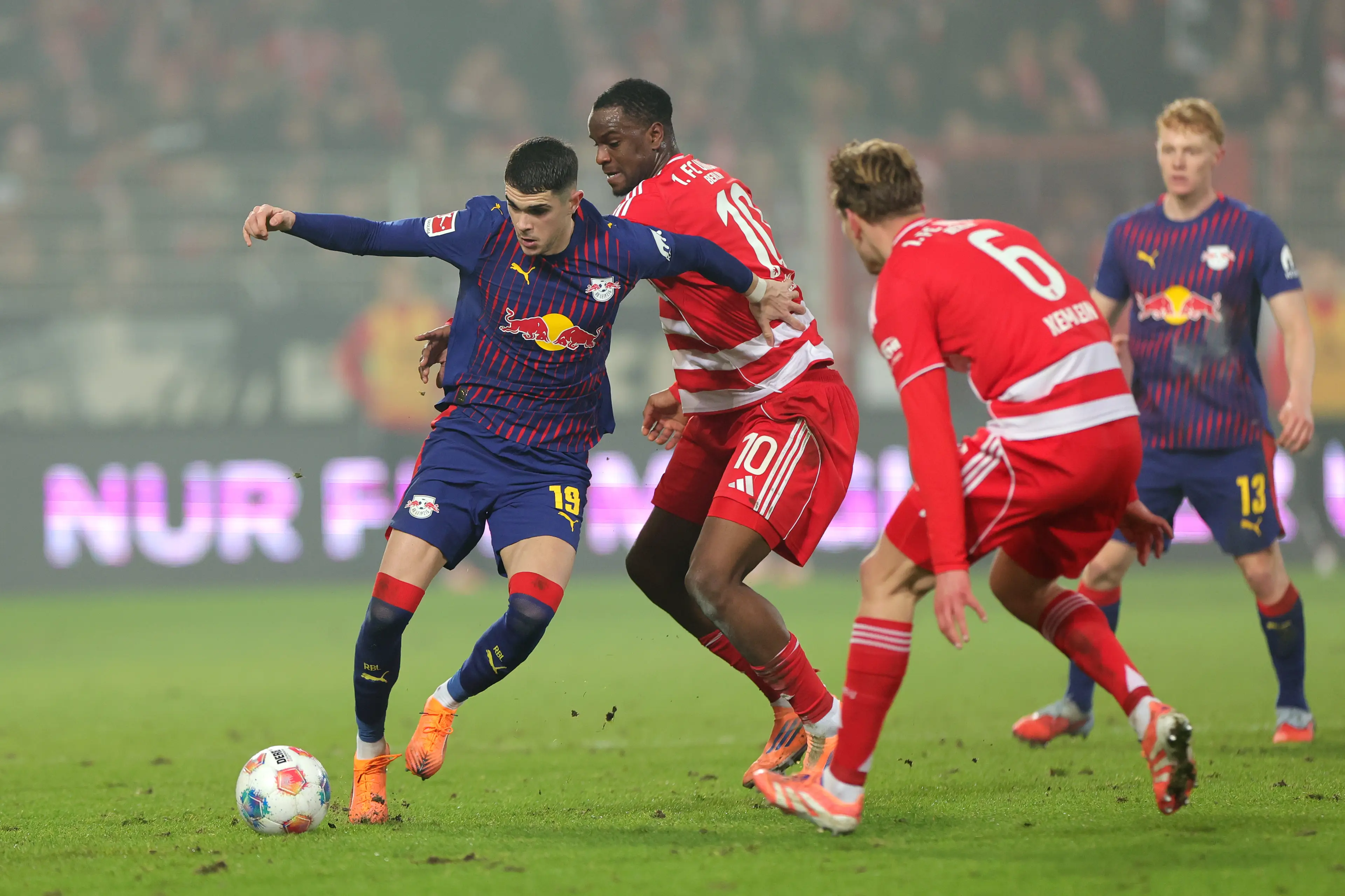 Nedeljkovic has spent the past 12 months on loan at Bundesliga side RB Leipzig (Image: Getty)
