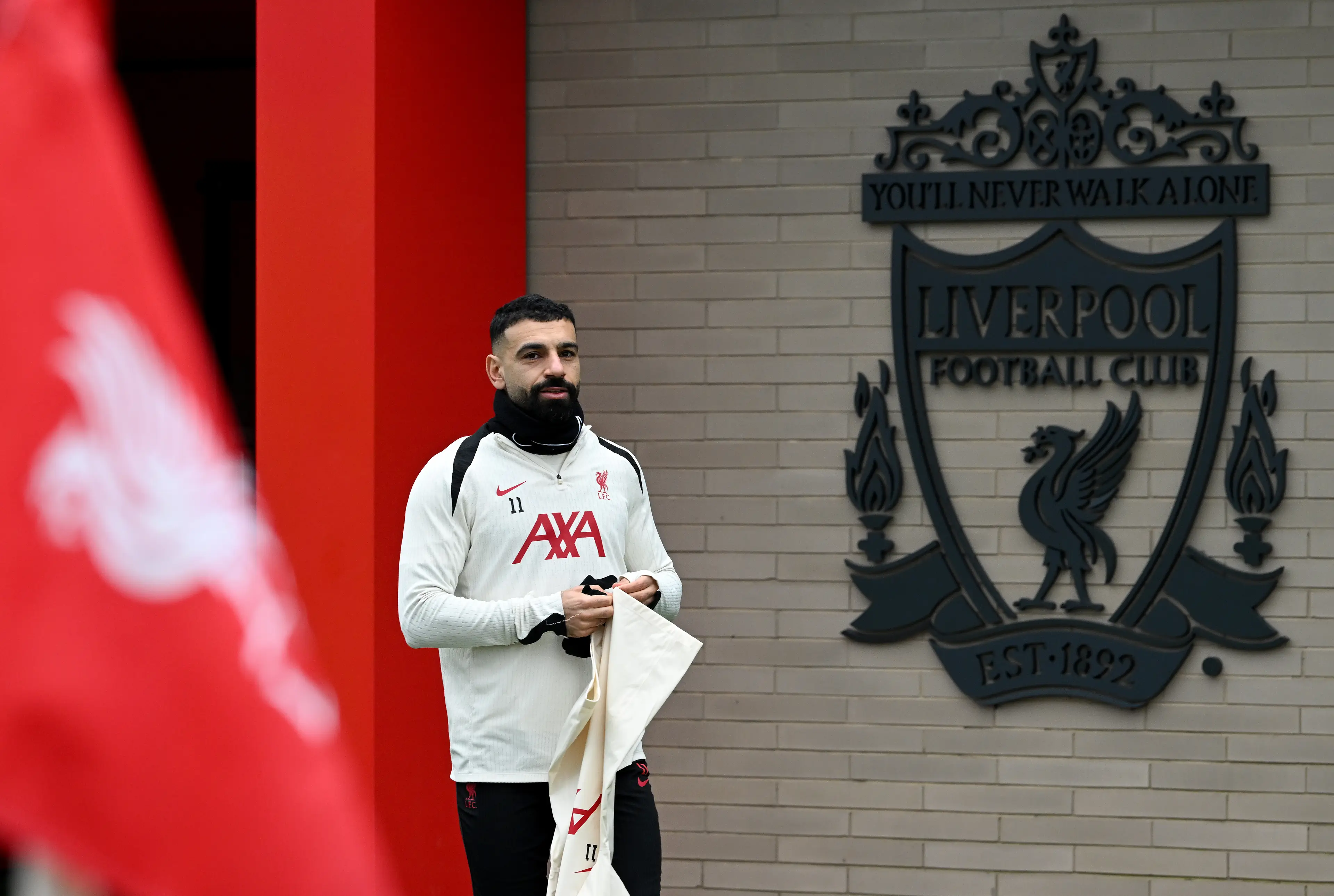 Salah has been superb for Arne Slot's side this season. Image credit: Getty