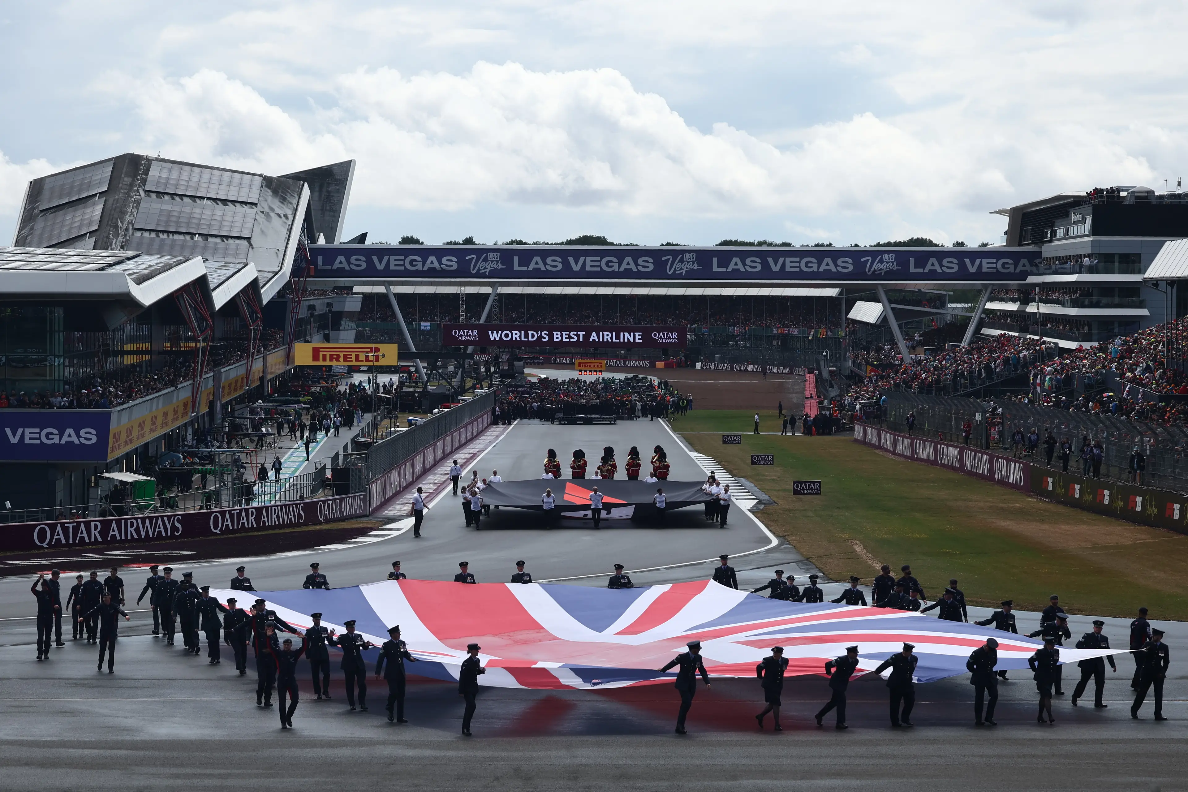 The 2025 British Grand Prix at Silverstone (credit: getty)