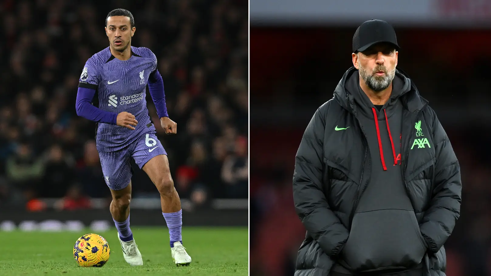 Stunning Thiago Alcantara stat emerges after latest Liverpool injury setback