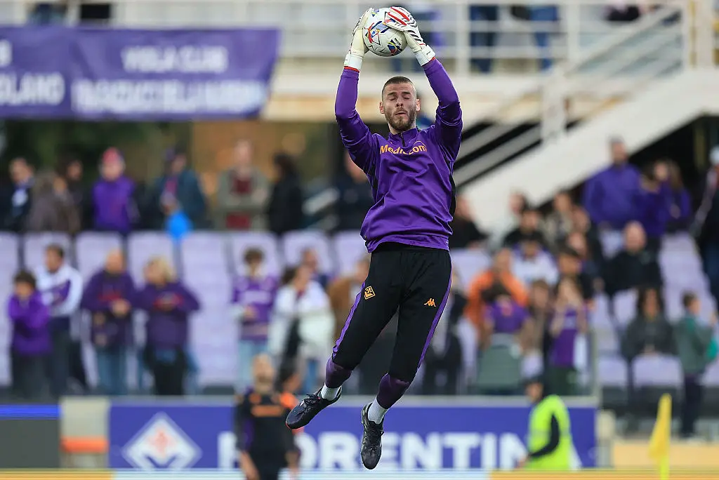 De Gea made 35 Serie A appearances this season. (Image: Getty)