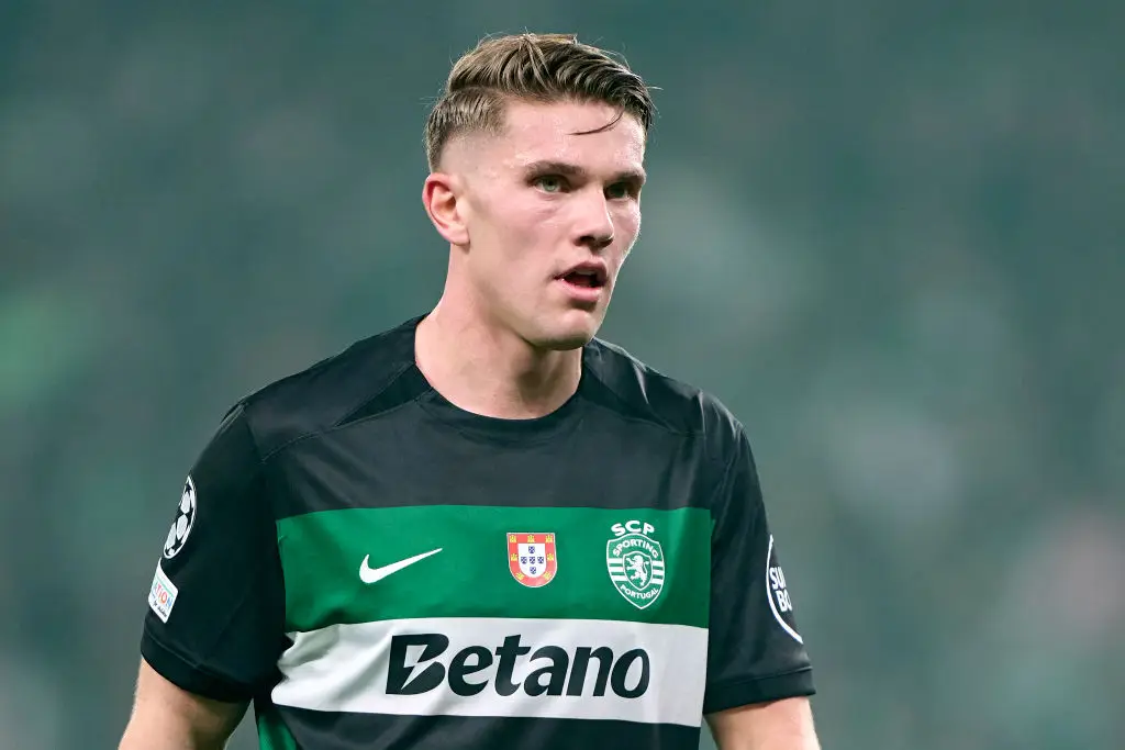 Viktor Gyokeres continues to be linked with a move away from Sporting. Image credit: Getty