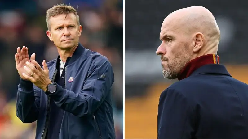 Former Man Utd coach branded 'Ted Lasso' by players joins bitter Premier League rivals