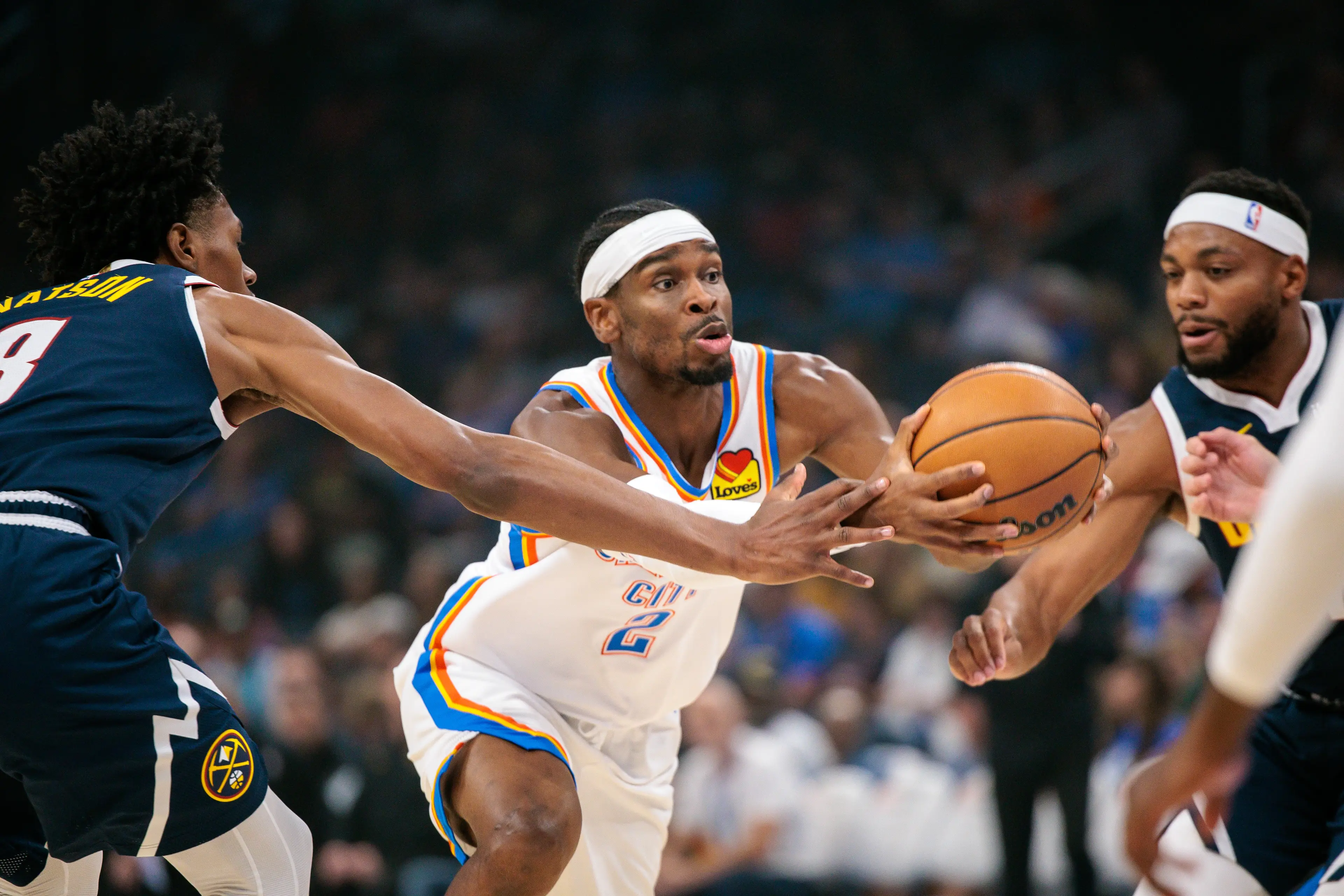 Shai Gilgeous-Alexander. Image: William Purnell / Contributor via Getty