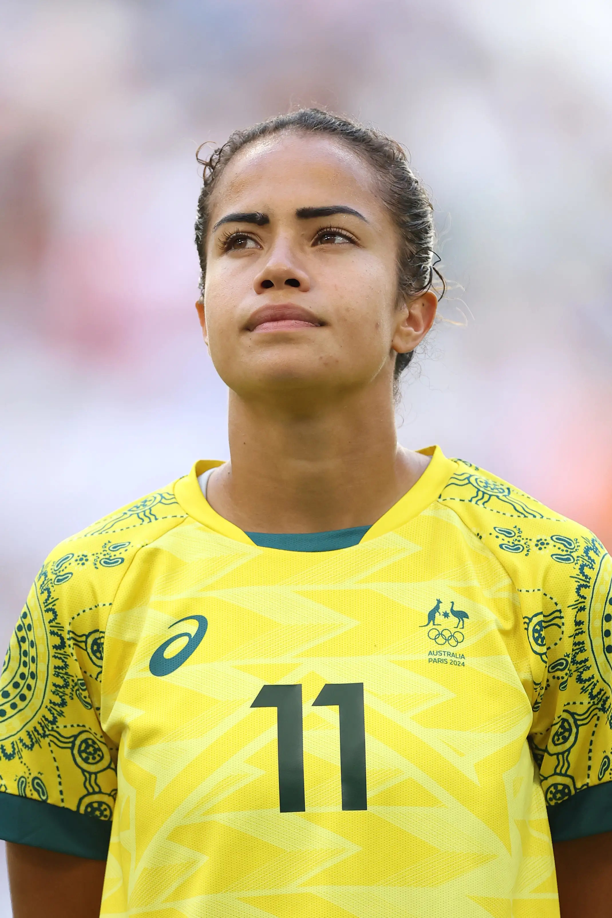 Mary Fowler has made 63 appearances for the Australia national team. Image credit: Getty