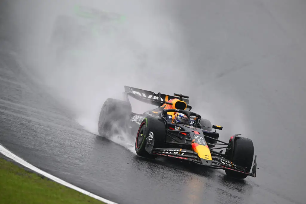 Max Verstappen Brazil 2024- Getty