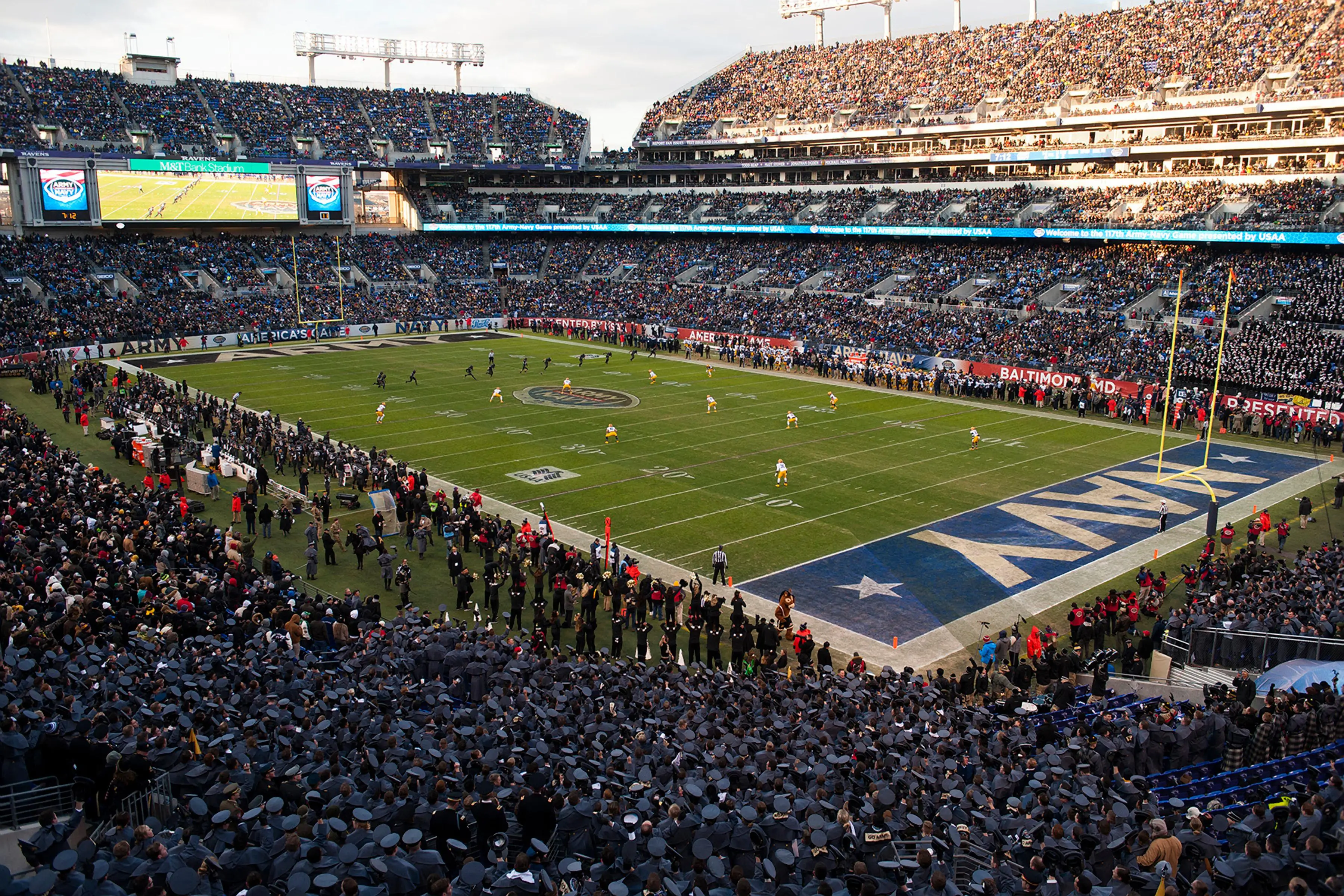 M and T Bank Stadium.