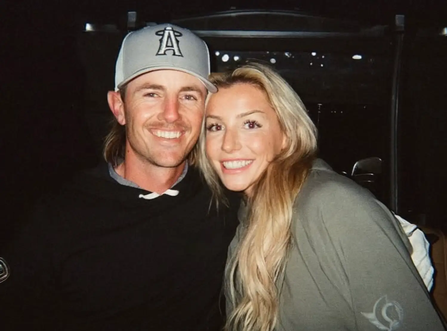 Jake Knapp and Makena White (Credit:Makena White/IG)