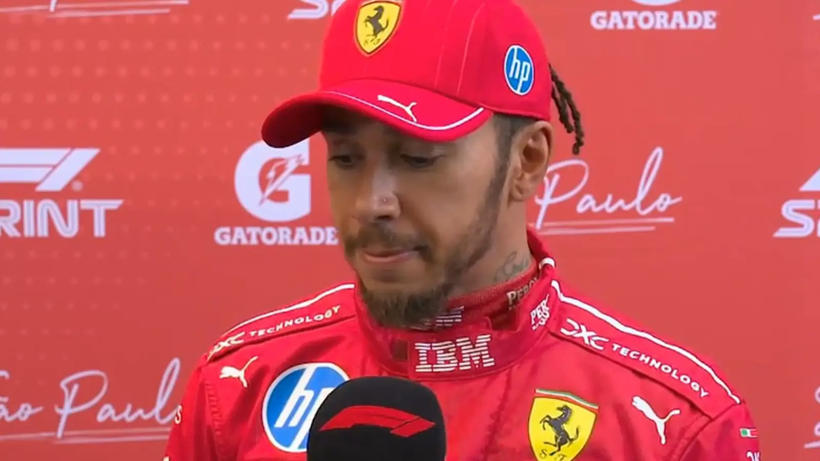 Lewis Hamilton Sparks Concern with Post-Brazil GP Qualifying Interview